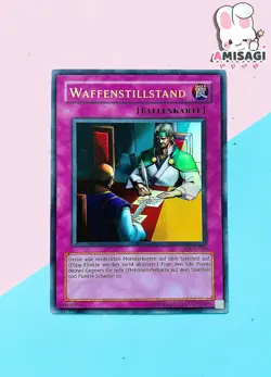 Yu-Gi-Oh! - Waffenstillstand PSV-G030 Ultra Rare Karte Trading Card TCG Deutsch - Image 1