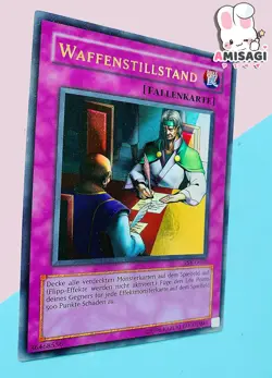 Yu-Gi-Oh! - Waffenstillstand PSV-G030 Ultra Rare Karte Trading Card TCG Deutsch - Image 2