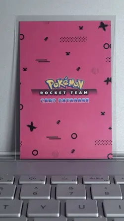 Pokemon Mega Charizard Y Cracked Ice Holo Team Rocket Card Database Set Peru - Image 2