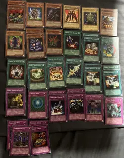 Yugioh Retro Pack 2 2025 Reprint 40 Card Lot NM - Image 1