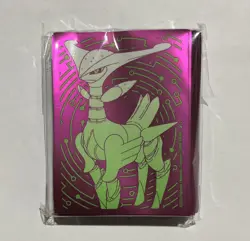 Pokemon 2024 Temporal Forces ETB Card Sleeves 65 Count SEALED - Image 1
