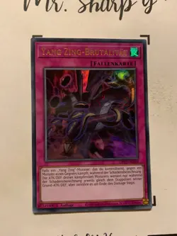 YANG ZING-BRUTALITAT - 1. AUFLAGE GFP2-DE169 DEUTSCH Yu-Gi-Oh! CARD ULTRA RARE - Image 2