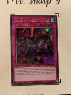 YANG ZING-BRUTALITAT - 1. AUFLAGE GFP2-DE169 DEUTSCH Yu-Gi-Oh! CARD ULTRA RARE - Image 3