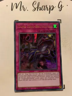 YANG ZING-BRUTALITAT - 1. AUFLAGE GFP2-DE169 DEUTSCH Yu-Gi-Oh! CARD ULTRA RARE - Image 4