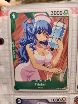 One Piece TCG Lot of 9 Cute Waifu Cards NM Collectible Anime Fan Favorites - Image 2
