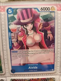 One Piece TCG Lot of 9 Cute Waifu Cards NM Collectible Anime Fan Favorites - Image 3