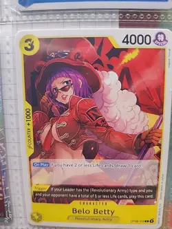 One Piece TCG Lot of 9 Cute Waifu Cards NM Collectible Anime Fan Favorites - Image 5
