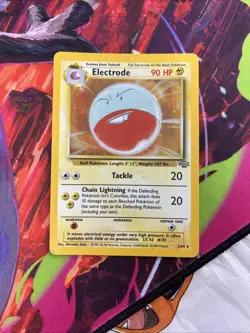 Electrode - NM Non Holo Rare - Vintage 18/64 English Jungle Pokemon Card - Image 5