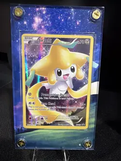 Pokemon TCG Jirachi Black Star Promo Holo Card XY112 - Frame Included! - Image 1