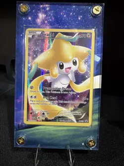 Pokemon TCG Jirachi Black Star Promo Holo Card XY112 - Frame Included! - Image 4