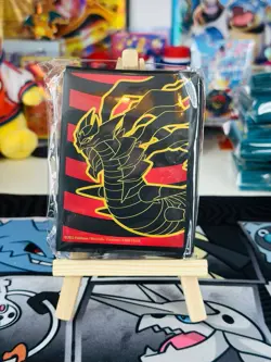Lost Origin Giratina Card Sleeves (65) - Pokemon TCG - Image 1