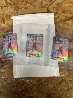 Promo One Piece Monkey.D.Luffy College BKB US Voyage Card -In Hard Case (SEALED) - Image 1