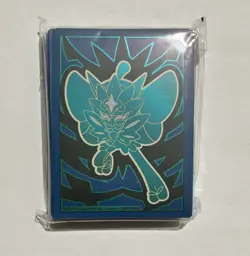 Pokemon 2024 Twilight Masquerade ETB Card Sleeves 65 Count SEALED - Image 1