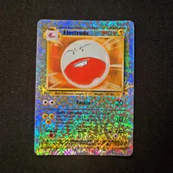 Electrode 22/110 Pokemon Legendary Collection Reverse Holo Rare Card WOTC NM - Image 1