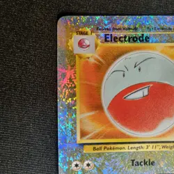 Electrode 22/110 Pokemon Legendary Collection Reverse Holo Rare Card WOTC NM - Image 3