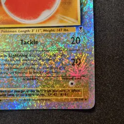 Electrode 22/110 Pokemon Legendary Collection Reverse Holo Rare Card WOTC NM - Image 5