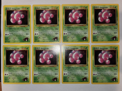 Pokemon Gym Heroes Card 77/132 Erika's Exeggcute X8 - Image 1