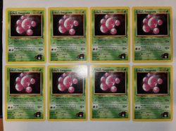 Pokemon Gym Heroes Card 77/132 Erika's Exeggcute X8 - Image 2