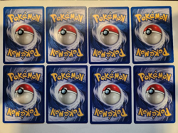 Pokemon Gym Heroes Card 77/132 Erika's Exeggcute X8 - Image 5