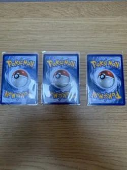 Pokemon TCG First Partner Illustration Collection Gen 7 Starters Cards - Image 2