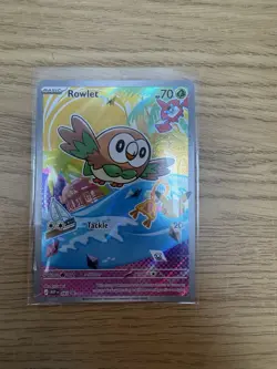 Pokemon TCG First Partner Illustration Collection Gen 7 Starters Cards - Image 3