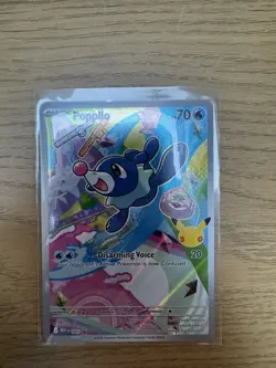 Pokemon TCG First Partner Illustration Collection Gen 7 Starters Cards - Image 5