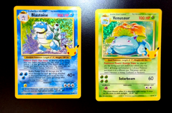 Blastoise 2/102 Pokemon Card and Venusaur 15/102 Pokemon Card Combo Celebrations - Image 1