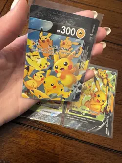 Pickahu V Union Giant Card Set Of 4 - Image 4