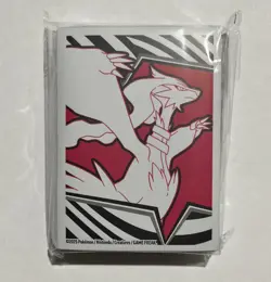 Pokemon 2025 White Flare ETB Card Sleeves 65 Count SEALED - Image 1