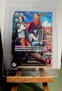 Shanks One Piece PSA Magazine Promo OP09-001 Promo Card-Unopened! - Image 1