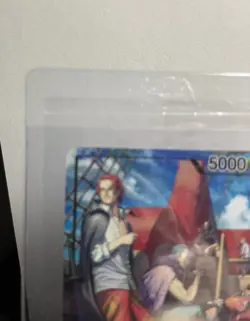Shanks One Piece PSA Magazine Promo OP09-001 Promo Card-Unopened! - Image 3
