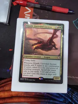 Klauth, Unrivaled Ancient The List Reprints Regular - Image 1
