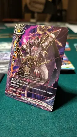 future card buddyfight, Purgatory Knights, Malice The Force Dragon, TD06/0001EN - Image 3