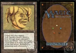 Jester's Mask 300 R Ice Age Magic: The Gathering NM/M - Image 2