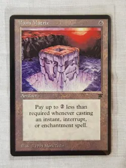 Played Mana Matrix Legends Mtg Magic the Gathering - Image 1