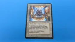 URZA'S POWER PLANT ROCK IN POT ANTIQUITIES MTG MAGIC GATHERING MP / HP - Image 1