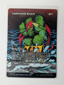 Underworld Breach (Borderless) 10 Teenage Mutant Ninja Turtles - Image 1