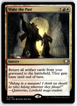 Wake the Past NM EOC Commander: Edge of Eternities MTG - Image 1