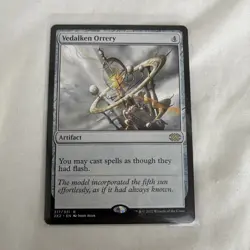1x Vedalken Orrery Double Masters 2022 Regular NM x1 - Image 1