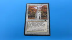 URZA'S TOWER FOREST LAND ANTIQUITIES MTG MAGIC GATHERING LP / MP - Image 1
