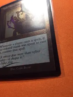 MTG Magic The Gathering Void Mirror Foil Etched MH2 Rare Retro Frame Artifact - Image 2