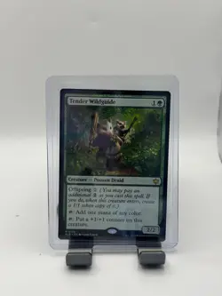 MTG, Tender Wildguide $3 ORDER MIN 196 NM Bloomburrow Regular - Image 1