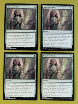 Hapatra's Mark x4 Amonkhet 4x Playset Magic the Gathering MTG - Image 1