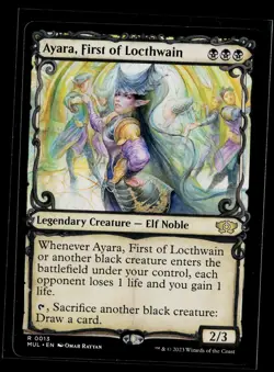 March of the Machine: Multiverse Legends #13 Ayara, First of Locthwain LP - Image 1