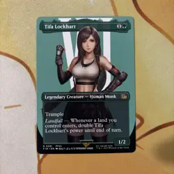 Tifa Lockhart (Borderless) Final Fantasy Regular - Image 1