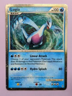 LUGIA SL7/95 MP CALL OF LEGENDS Rare Pokemon Holo - Image 1