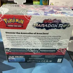 Pokemon TCG: Scarlet & Violet - Paradox Rift Booster Box - 36 Packs 820650863998 - Image 3