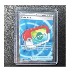 Pokemon Poke Pad 113/088 Uncommon Holo Trainer Item English 2019 - Image 1