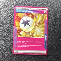 Pokemon Enriching Energy 191/191 Sv08 ACE SPEC Rare Holo Special Energy English - Image 1