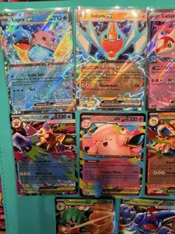 Pokemon TCG Lot - 14 Mega EX and EX Cards - Mint Or Near Mint - Image 2